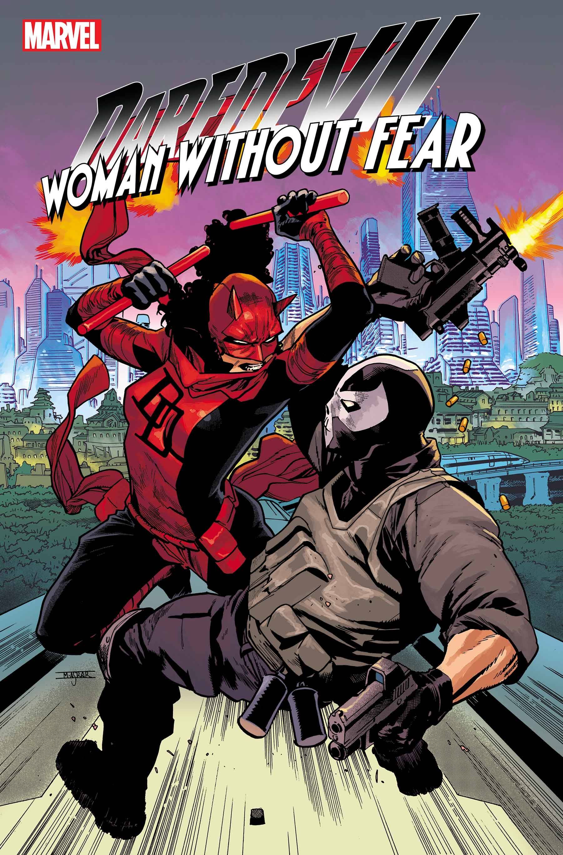 DAREDEVIL WOMAN WITHOUT FEAR VOL 2 (2024) #1