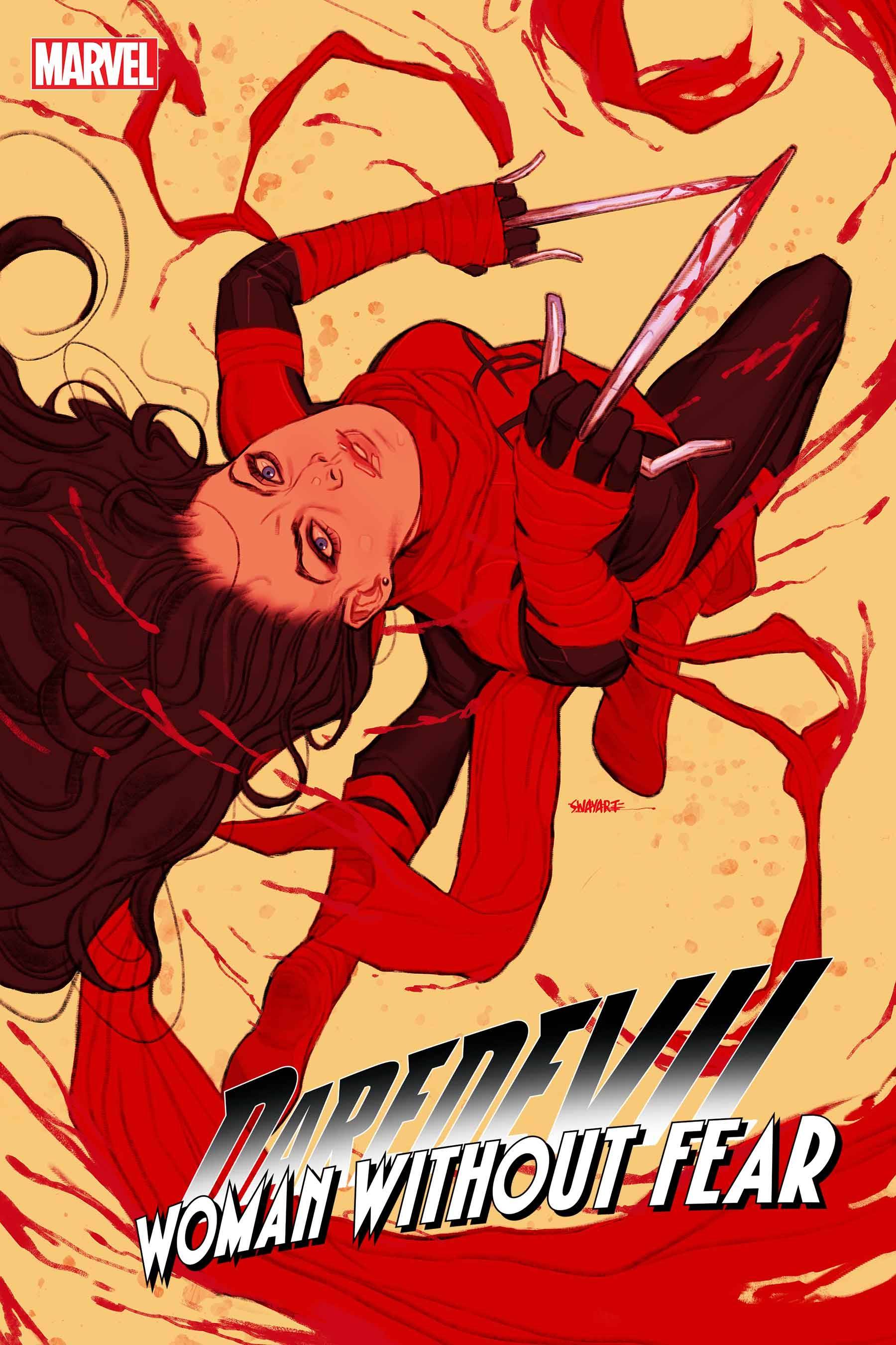 DAREDEVIL WOMAN WITHOUT FEAR VOL 2 (2024) #1 JOSHUA SWABY DAREDEVIL VAR