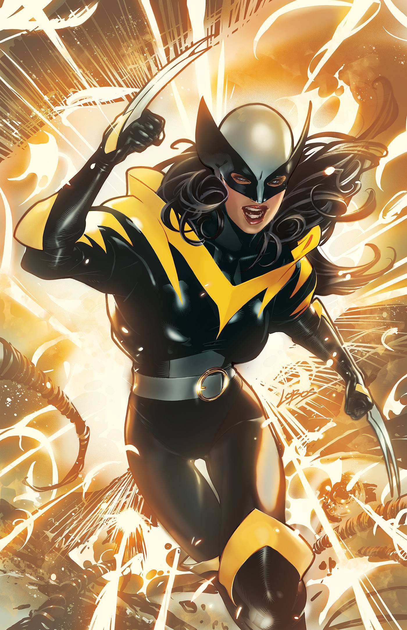NYX (2024) #1 50 COPY INCV PABLO VILLALOBOS VIR VAR