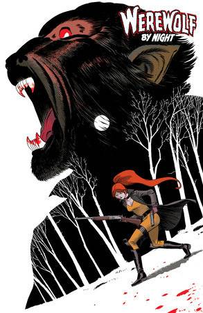 WEREWOLF BY NIGHT RED BAND (2024) #1 MARCOS MARTIN FOIL VAR