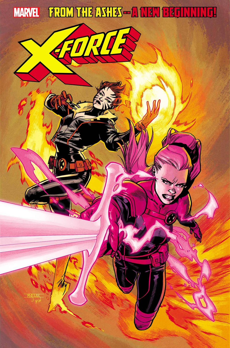 X-FORCE (2024) #1 25 COPY INCV MAHMUD ASRAR VAR