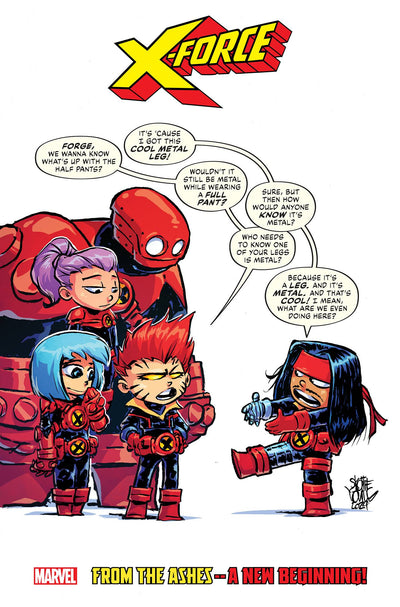 X-FORCE (2024) #1 SKOTTIE YOUNG VAR