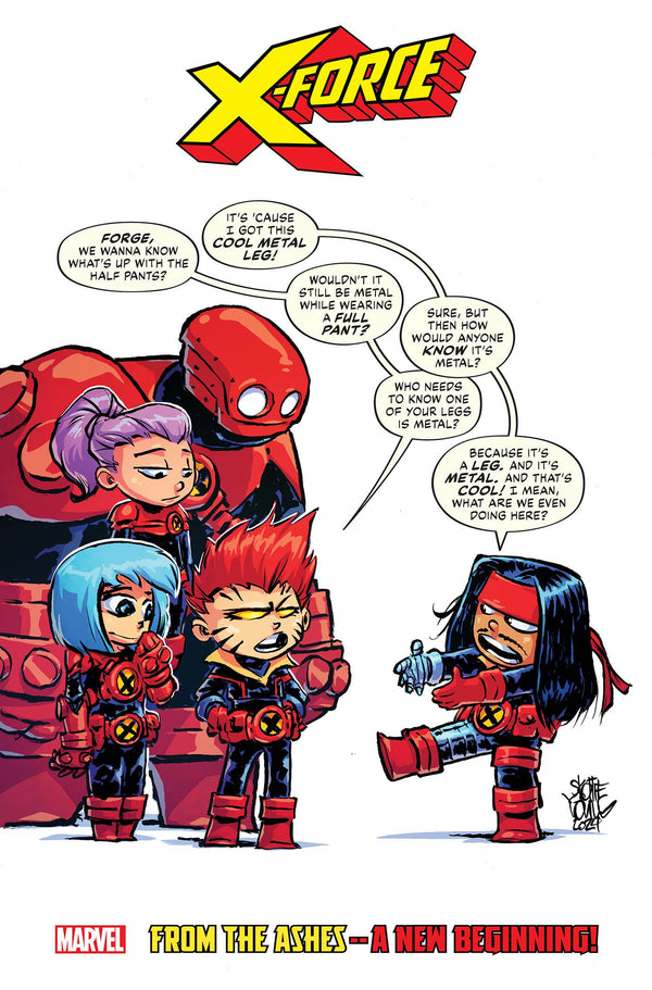 X-FORCE (2024) #1 SKOTTIE YOUNG VAR