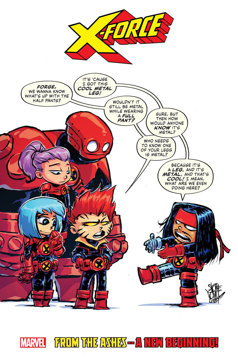 X-FORCE (2024) #1 SKOTTIE YOUNG VAR
