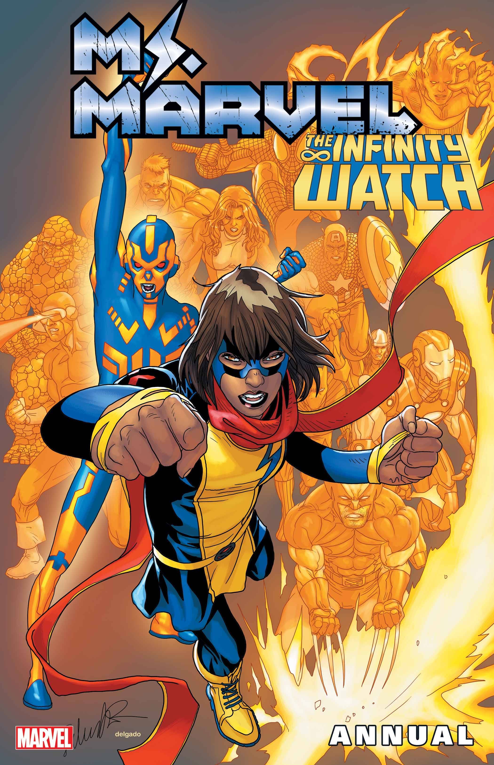 MS MARVEL ANNUAL (2024) #1 (ONE SHOT)