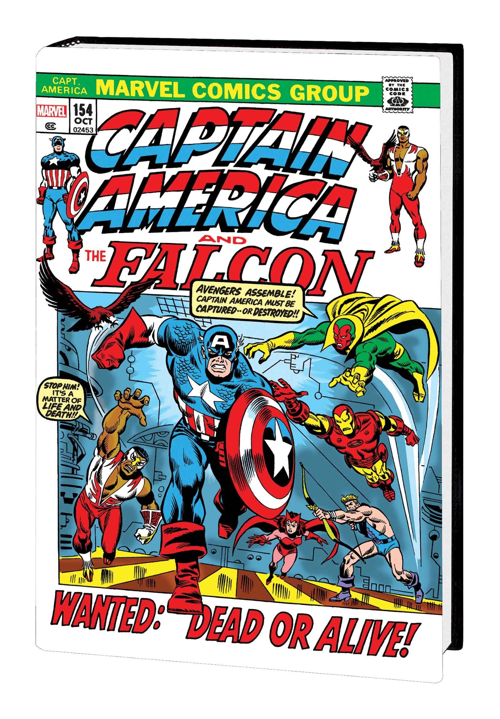 CAPTAIN AMERICA OMNIBUS HC VOL 03 (NEW PTG) DM VAR