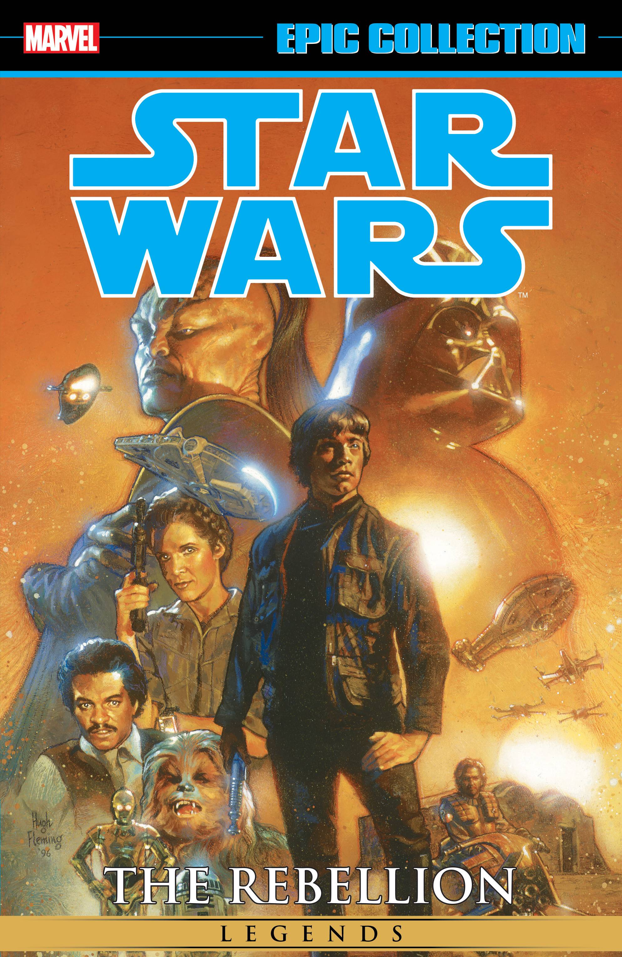 STAR WARS LEGENDS EPIC COLLECTION TP THE REBELLION