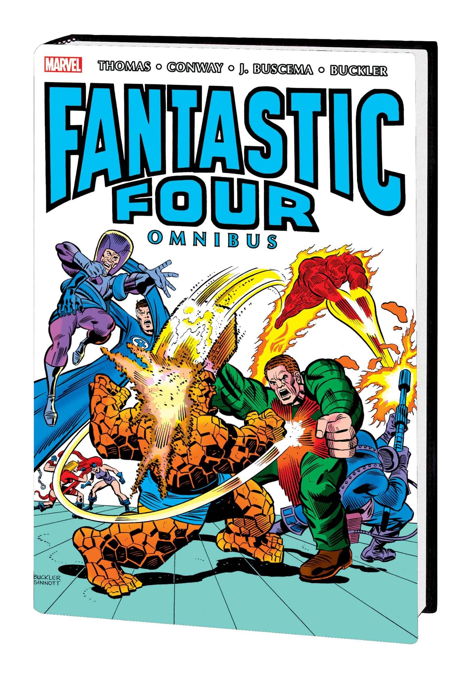 FANTASTIC FOUR OMNIBUS HC VOL 05