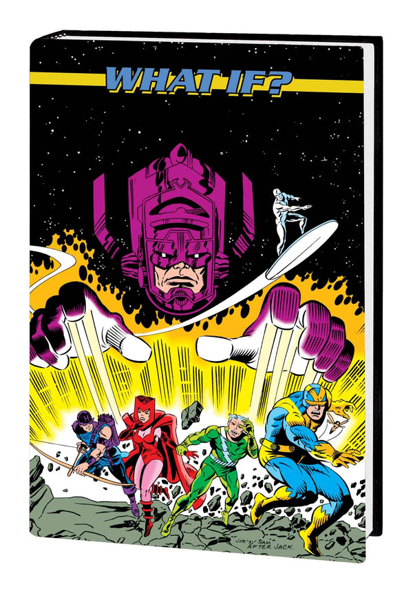 WHAT IF INTO THE MULTIVERSE OMNIBUS HC VOL 02 DIRECT MARKET VAR