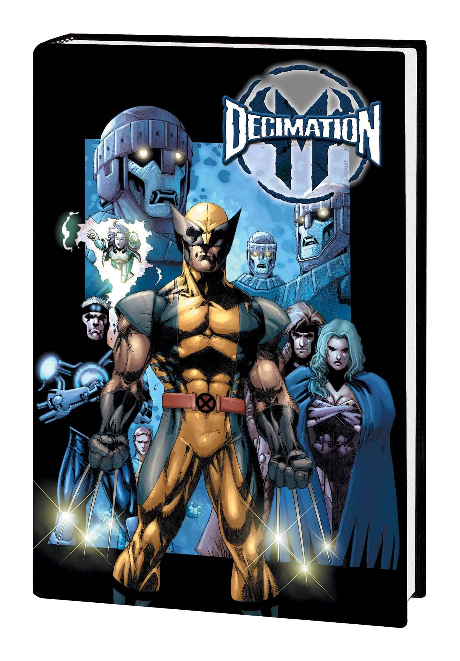 X-MEN DECIMATION OMNIBUS HC DM VAR