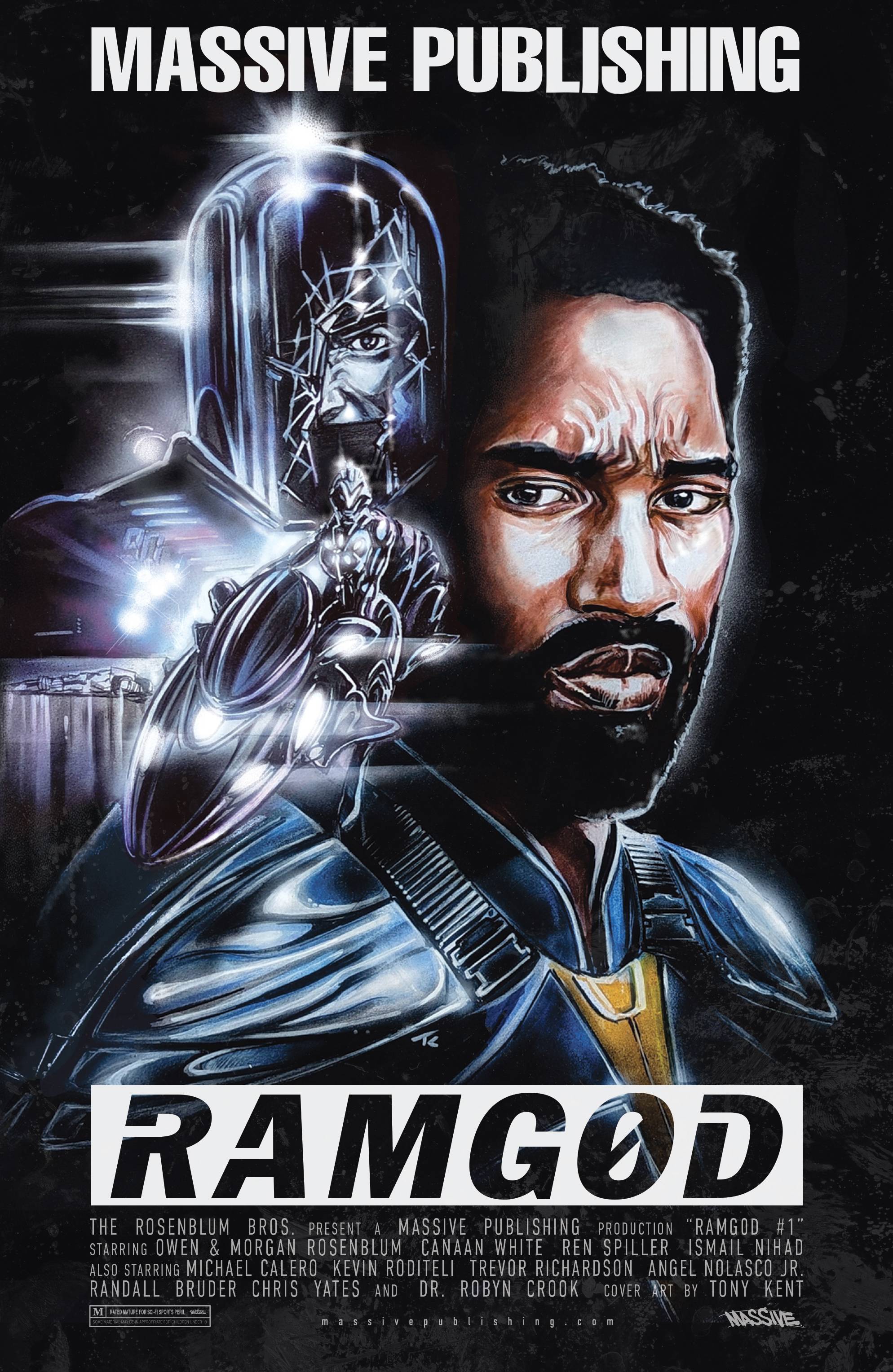 RAMGOD (2024) #1 CVR G 10 COPY INCV KENT MOVIE HOMAGE VAR