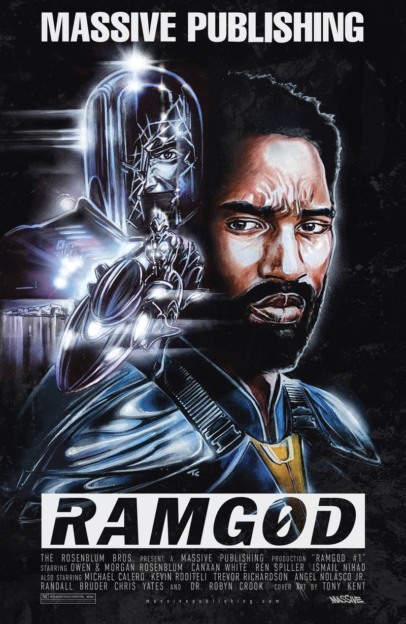 RAMGOD (2024) #1 CVR G 10 COPY INCV KENT MOVIE HOMAGE VAR