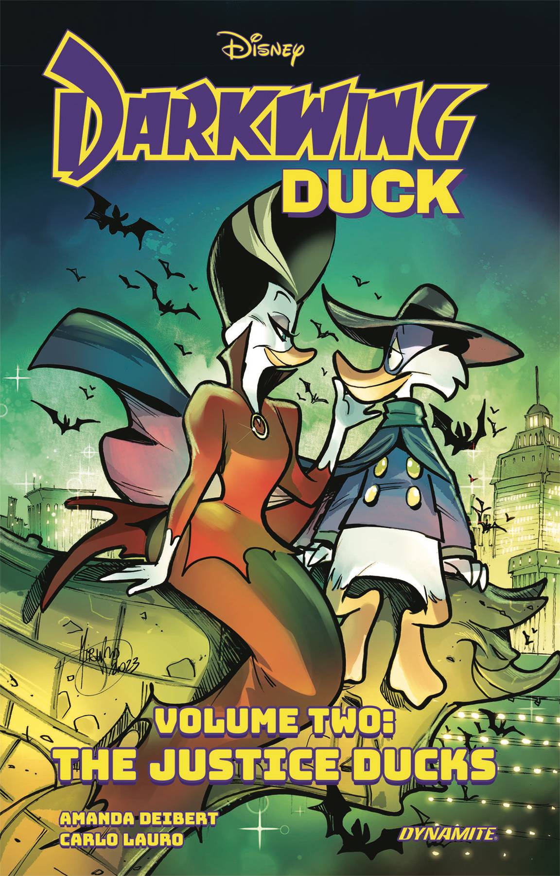 DARKWING DUCK HC VOL 02 JUSTICE DUCKS