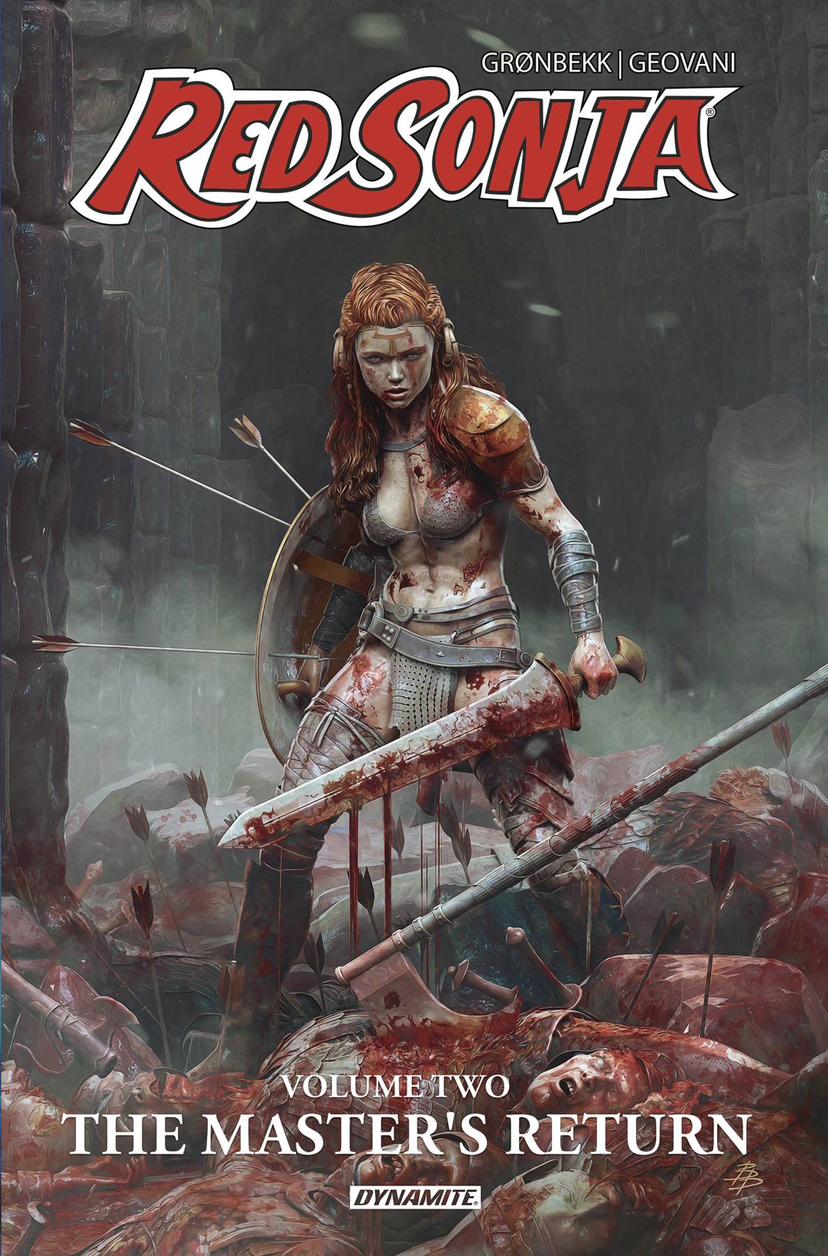RED SONJA TP VOL 02 HIS MASTERS VOICE