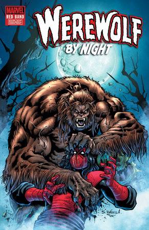 WEREWOLF BY NIGHT RED BAND (2024) #1 SERGIO DAVILA VAR