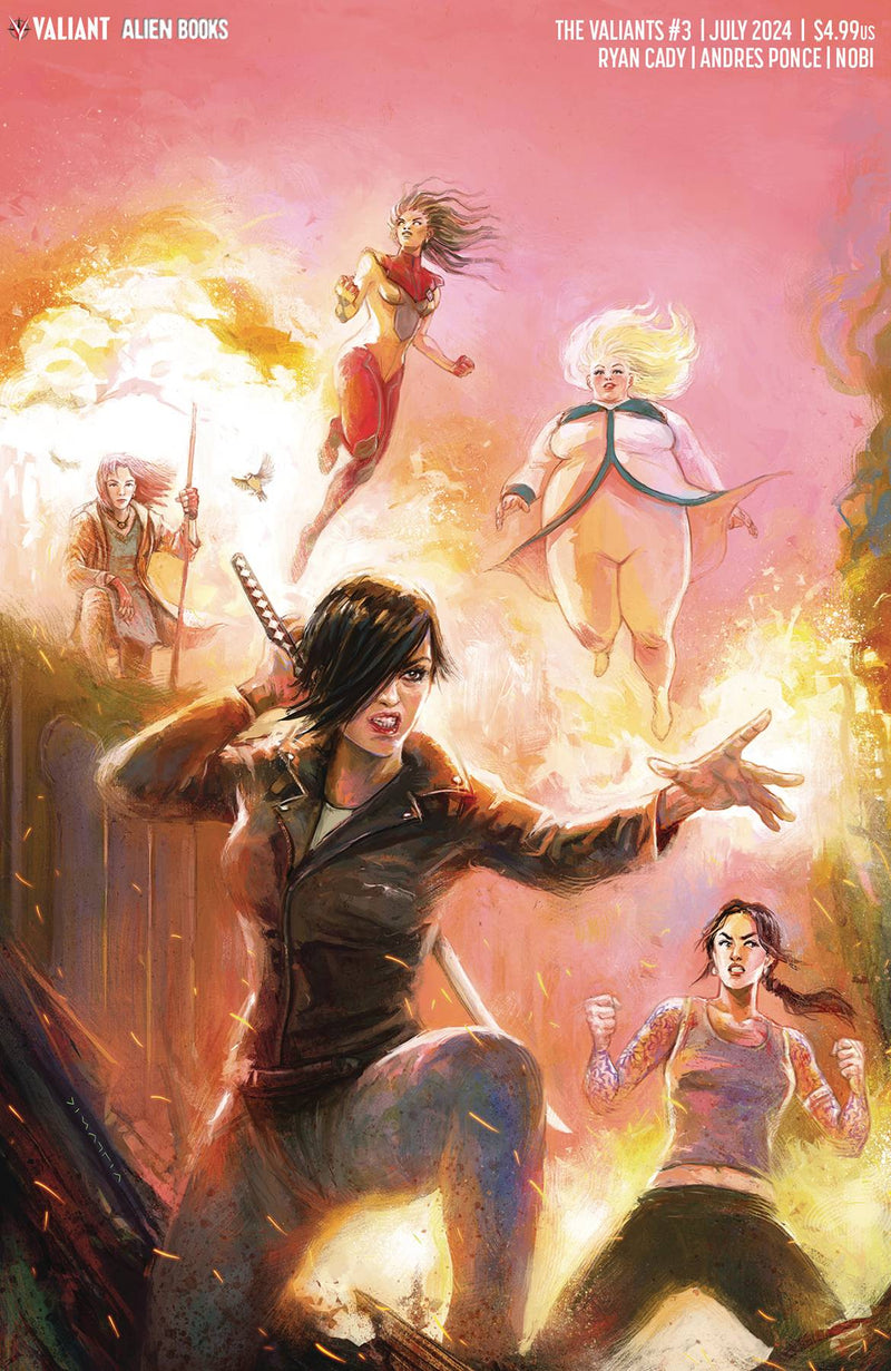 VALIANTS (2024) #3 CVR D MATTIA VIRGIN