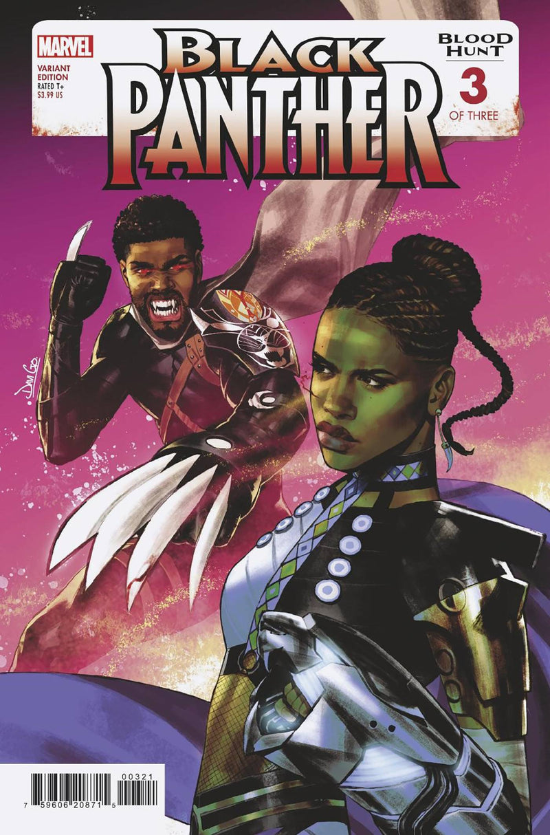 BLACK PANTHER BLOOD HUNT (2024) #3 DAVI GO VAR