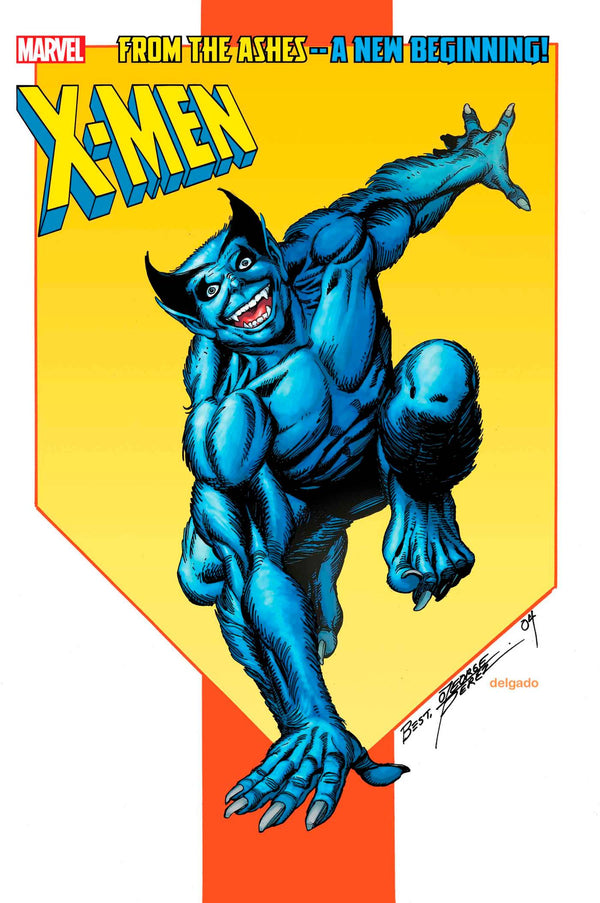 X-MEN (2024) #1 25 COPY INCV GEORGE PEREZ VAR
