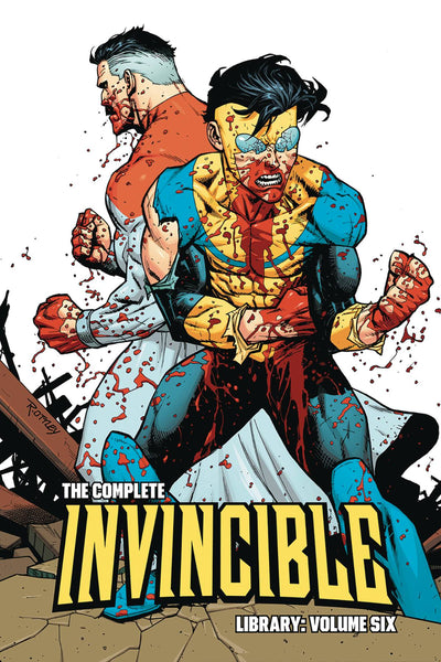 INVINCIBLE COMPLETE LIBRARY HC VOL 06 - DAMAGED/SHELFWEAR