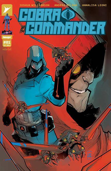 COBRA COMMANDER (2024) #1 3RD PTG