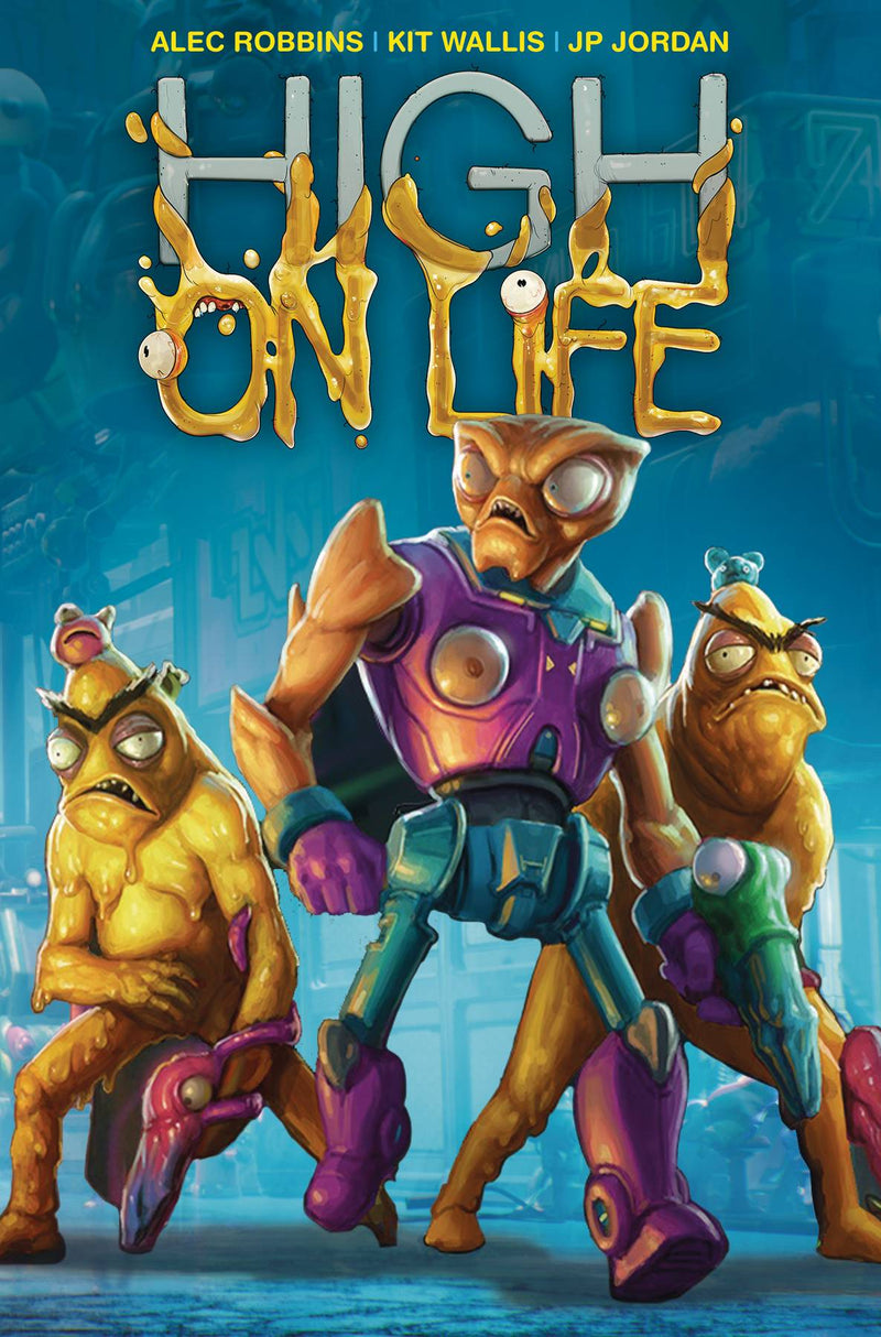 HIGH ON LIFE (2024) #2 CVR C GAME ART