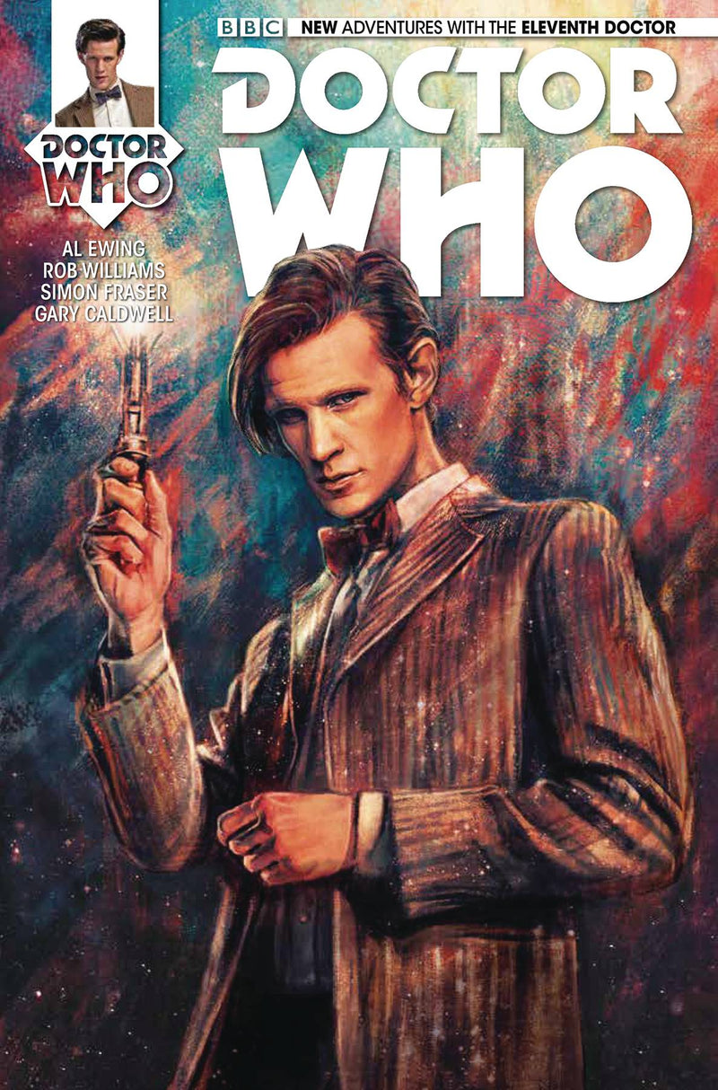 DOCTOR WHO 11TH DOCTOR (2014) #1 FACSIMILE EDITION (2024) CVR A ZHANG