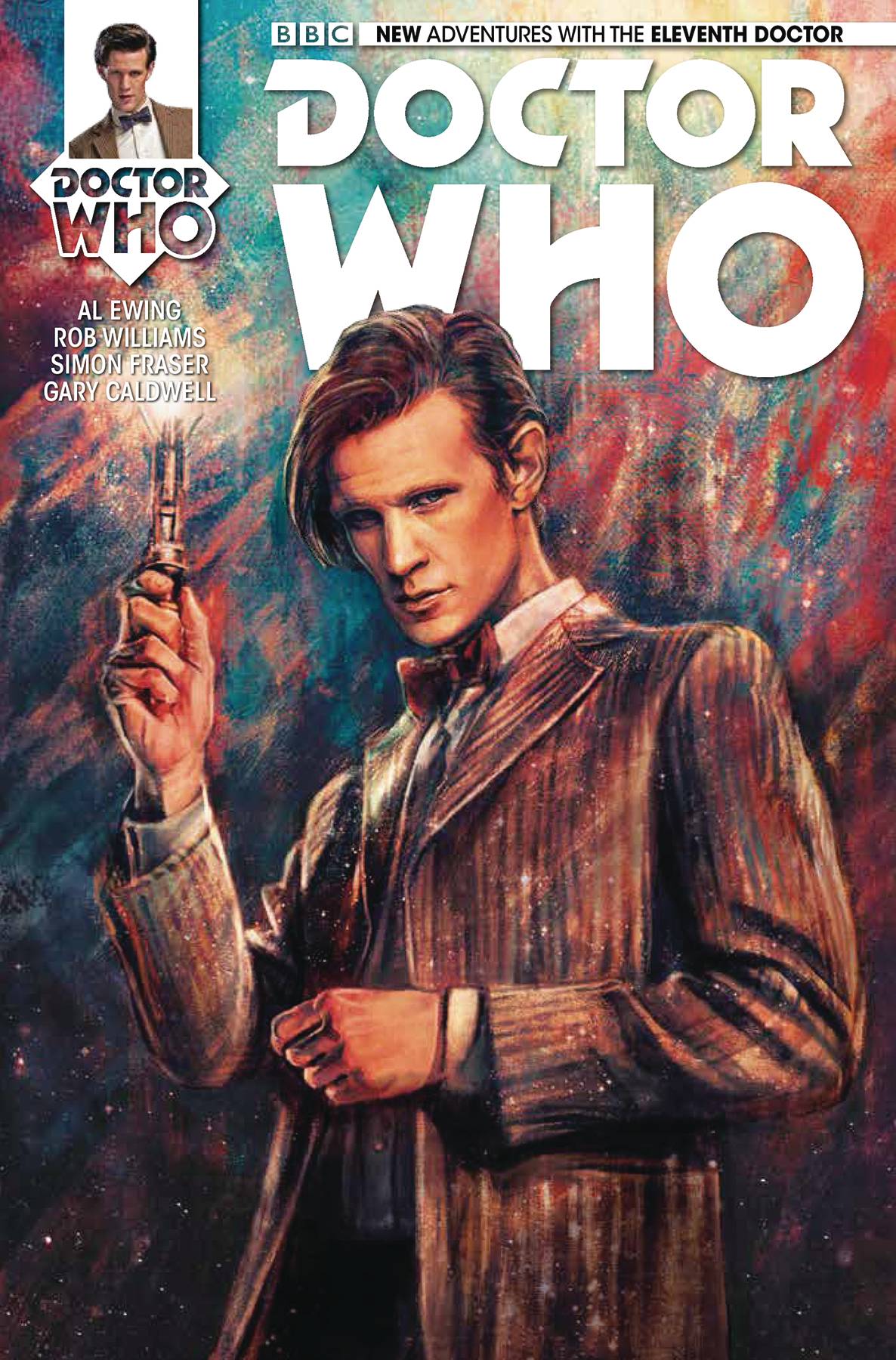 DOCTOR WHO 11TH DOCTOR (2014) #1 FACSIMILE EDITION (2024) CVR B ZHANG FOIL VAR