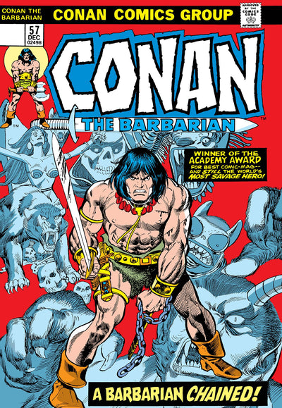 CONAN THE BARBARIAN THE ORIGINAL COMICS OMNIBUS HC VOL 03 DIRECT MARKET EDITION