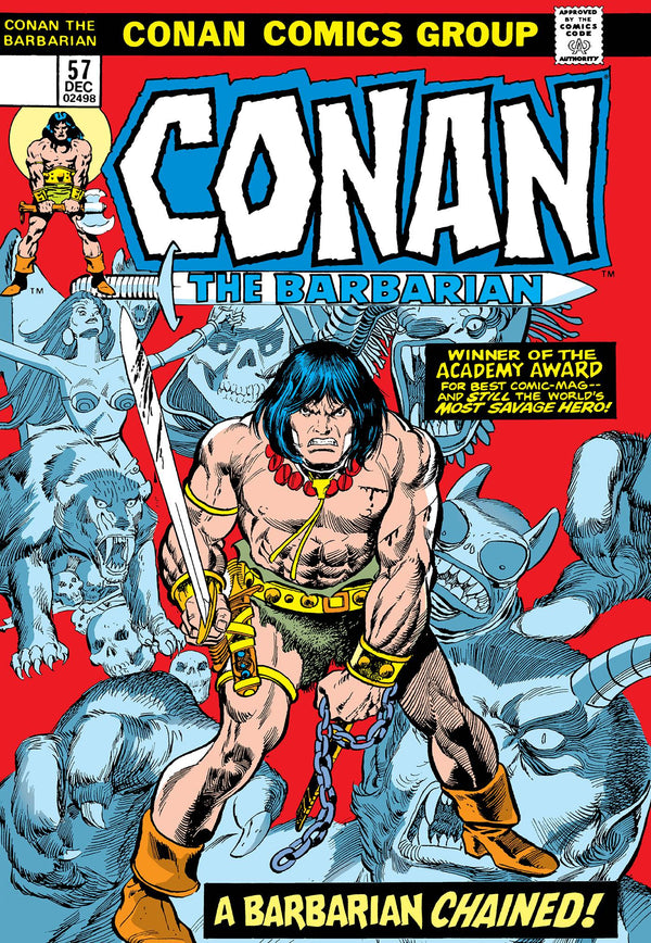 CONAN THE BARBARIAN THE ORIGINAL COMICS OMNIBUS HC VOL 03 DIRECT MARKET EDITION