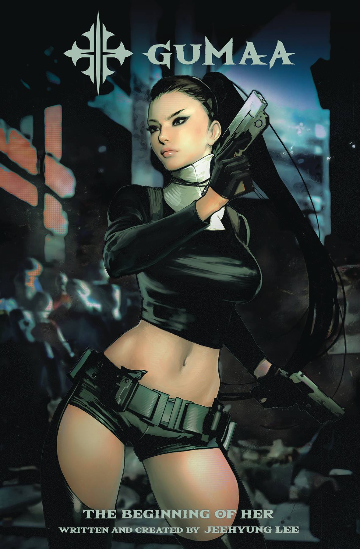 GUMAA BEGINNING OF HER TP VOL 01 DIRECT MARKET CVR B SOZOMAIKA
