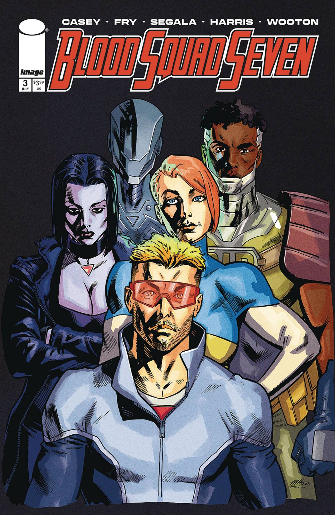 BLOOD SQUAD SEVEN (2024) #3 CVR C 10 COPY INCV HAWTHORNE VAR