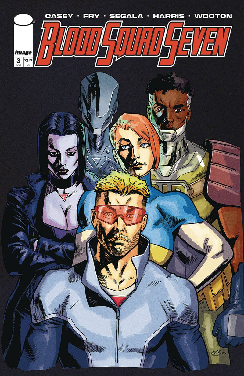 BLOOD SQUAD SEVEN (2024) #3 CVR C 10 COPY INCV HAWTHORNE VAR