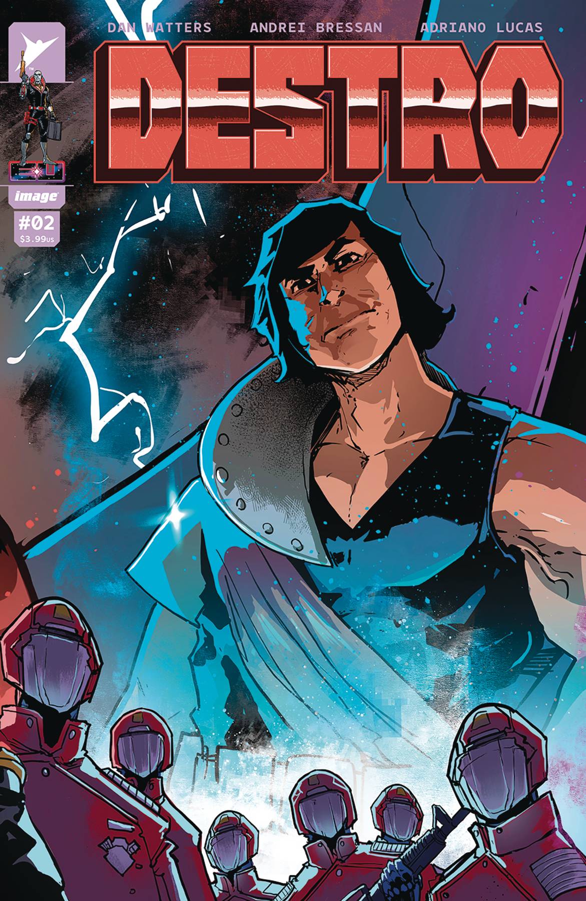 DESTRO (2024) #2 CVR C 10 COPY INCV CIZMESIJIA