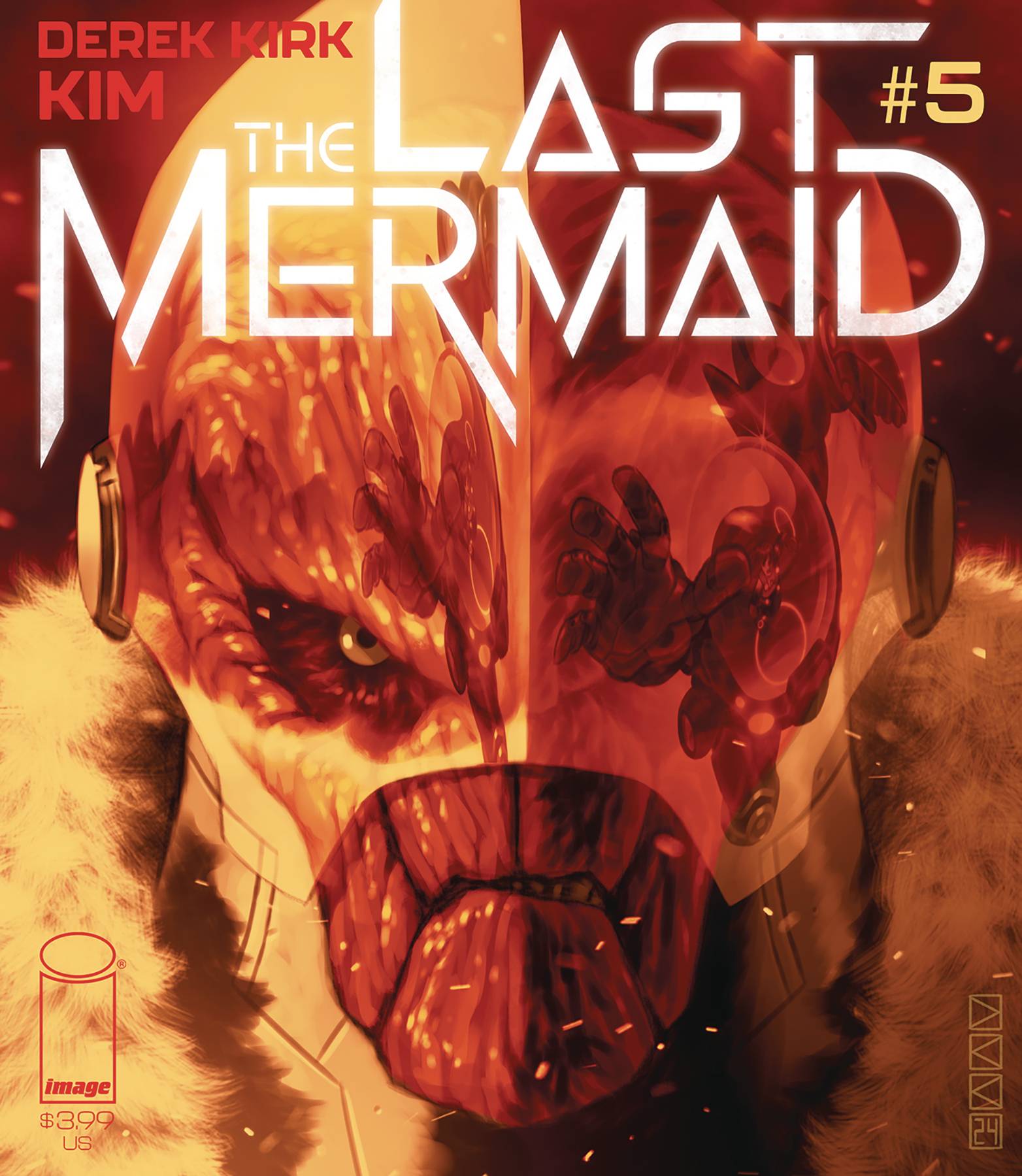 LAST MERMAID (2024) #5 CVR A KIM