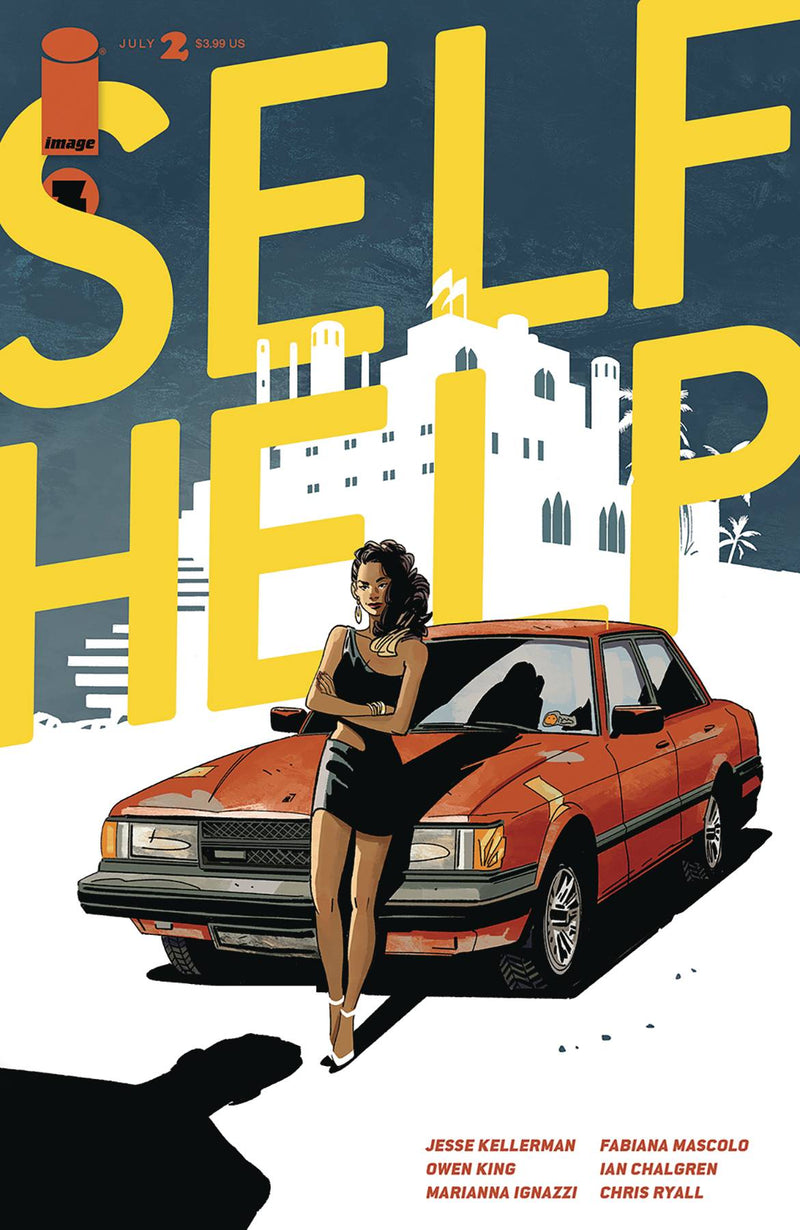 SELF HELP (2024) #2 CVR A IGNAZZI