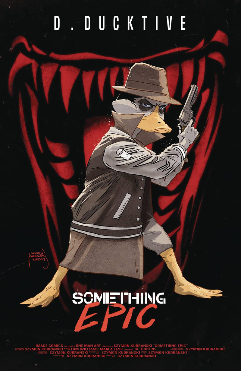 SOMETHING EPIC (2023) #12 CVR C KUDRANSKI