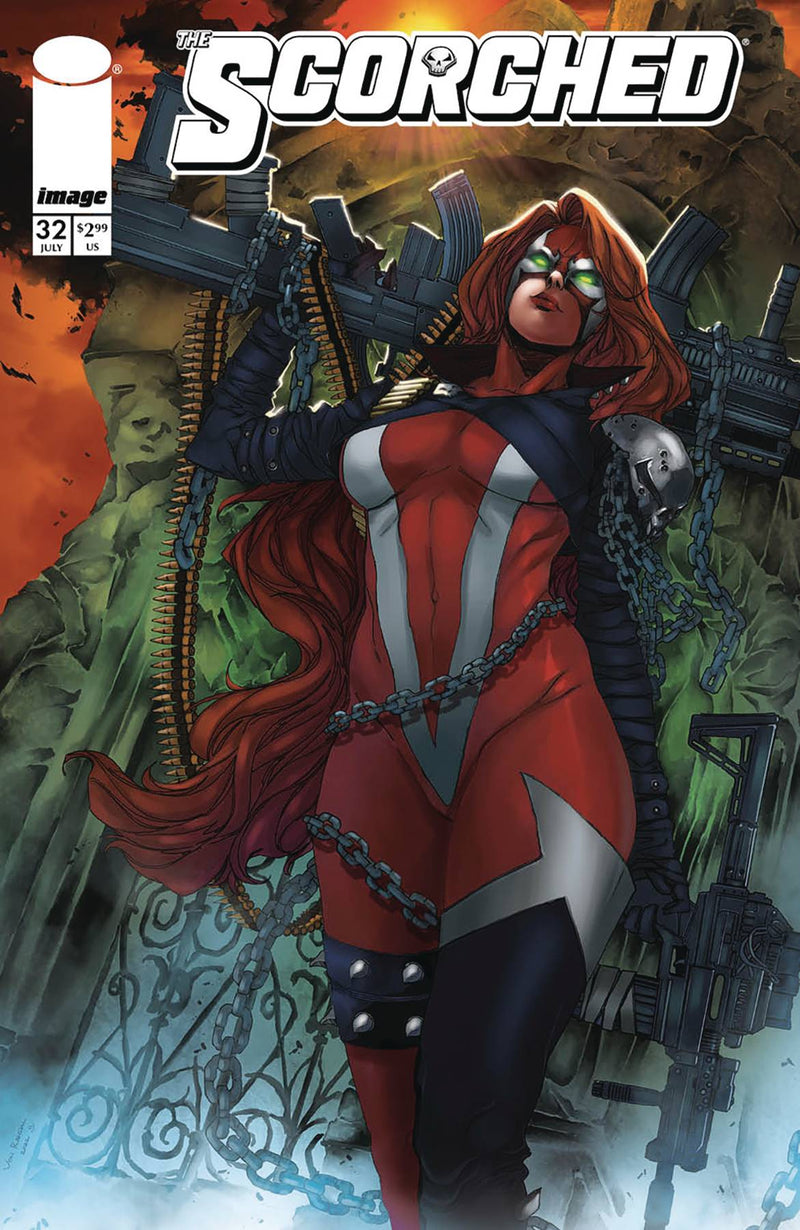 SPAWN SCORCHED (2021) #32 CVR A RANDAL