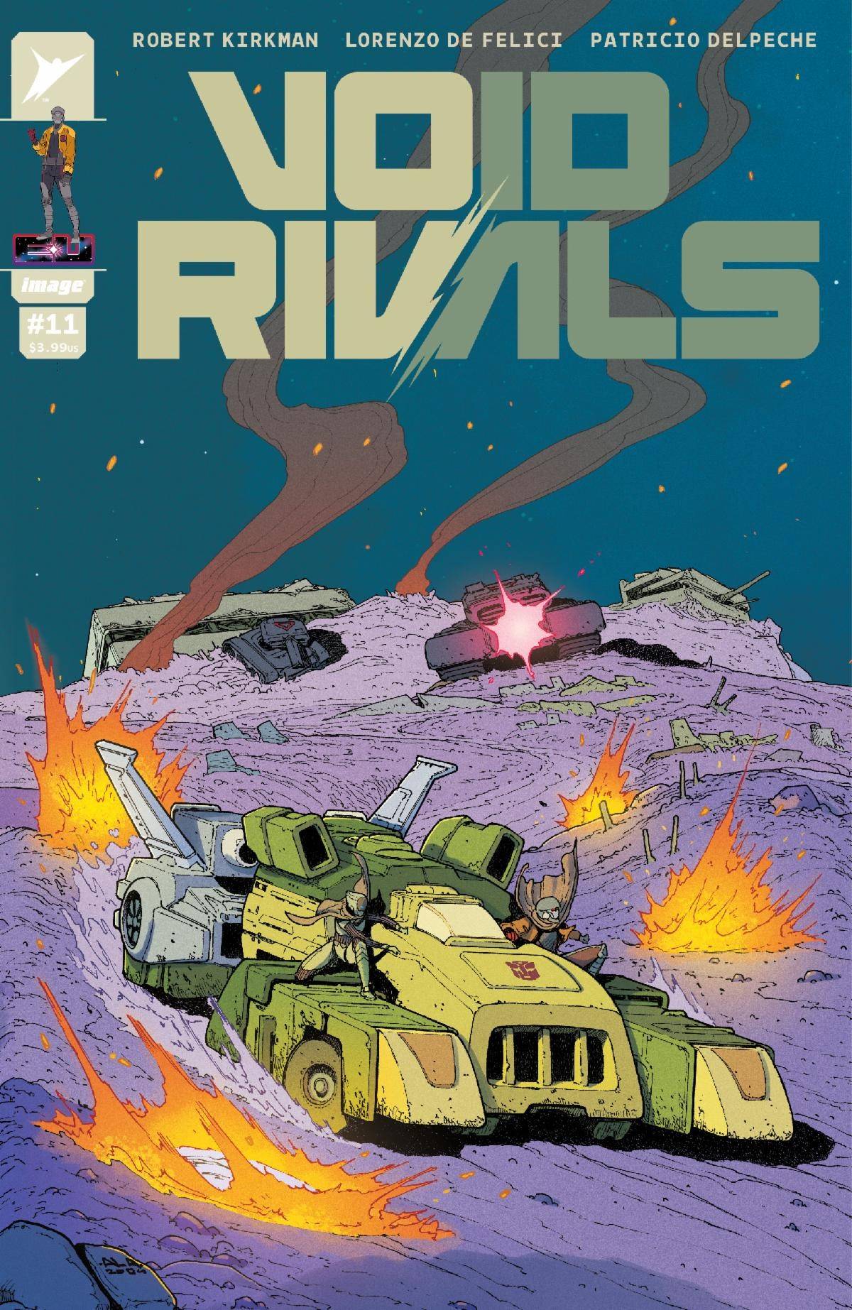VOID RIVALS (2023) #11 CVR C 10 COPY INCV ARAUJO & O HALLORAN VAR