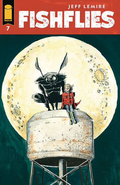 FISHFLIES (2023) #7 CVR A LEMIRE