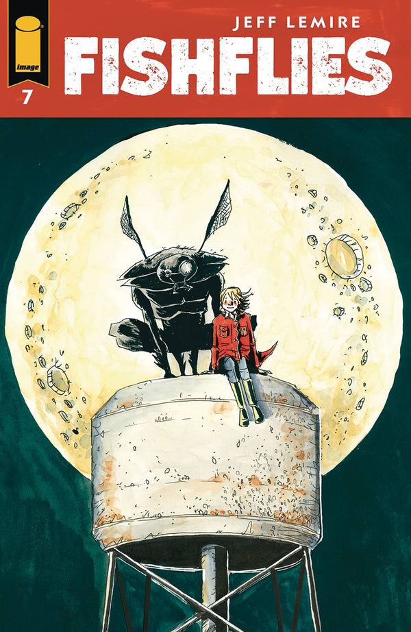 FISHFLIES (2023) #7 CVR A LEMIRE