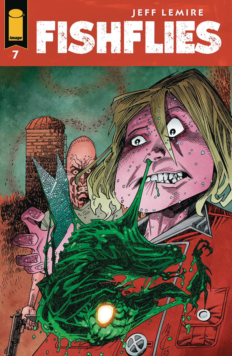 FISHFLIES (2023) #7 CVR B MCCREA & SPICER