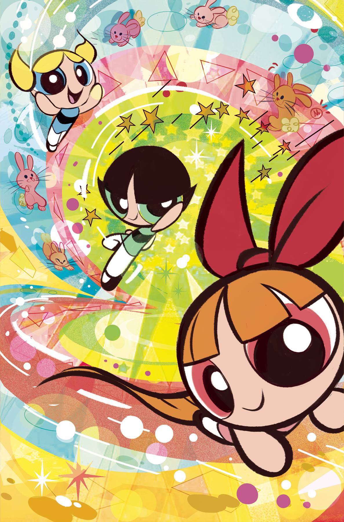 POWERPUFF GIRLS VOL 4 (2024) #1 CVR O 20 COPY INCV BALDARI FOIL VIRGIN VAR