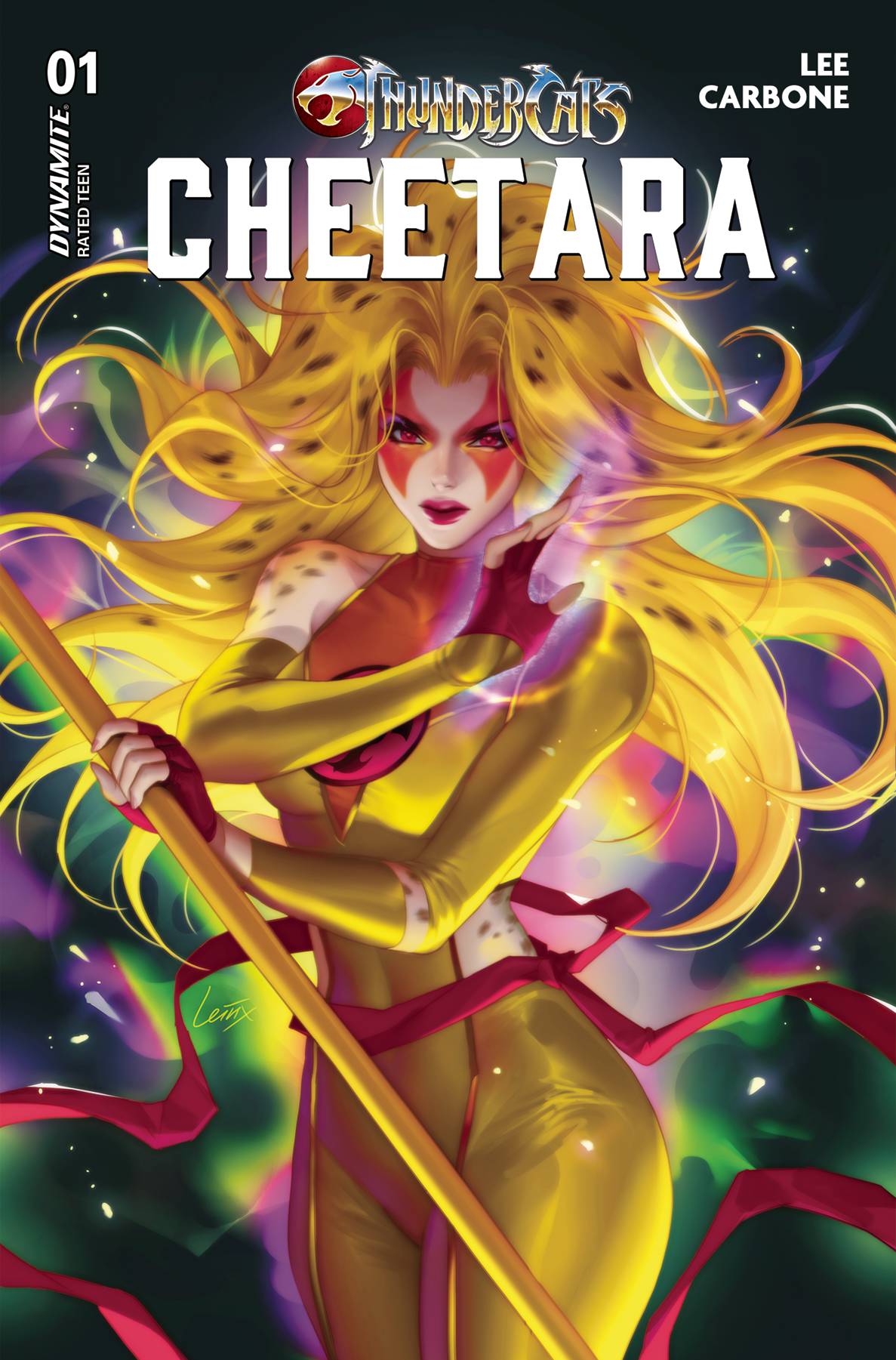 THUNDERCATS CHEETARA (2024) #1 CVR C LEIRIX