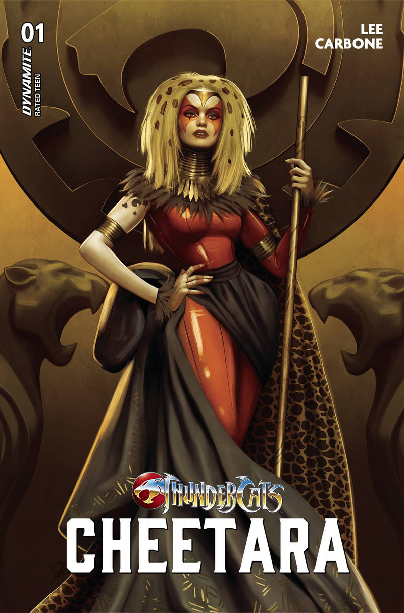 THUNDERCATS CHEETARA (2024) #1 CVR D PUEBLA