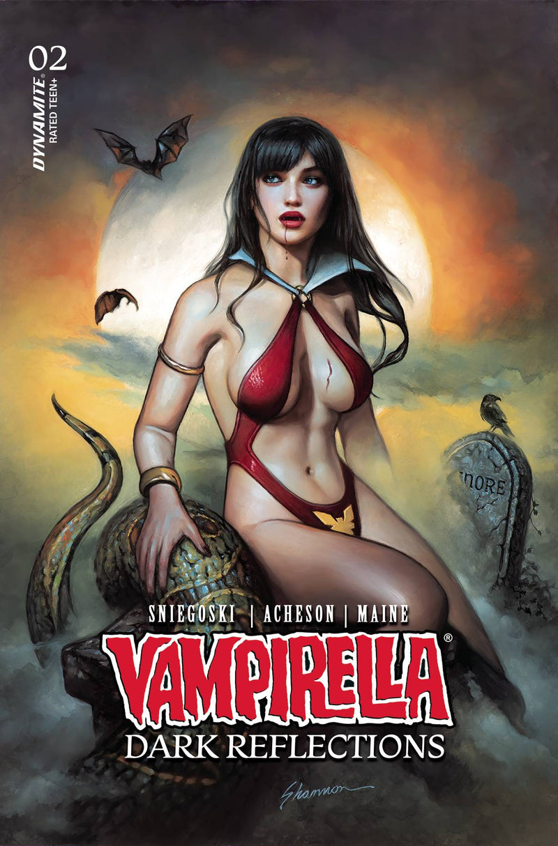 VAMPIRELLA DARK REFLECTIONS (2024) #2 CVR L 10 COPY INCV MAER FOIL VAR