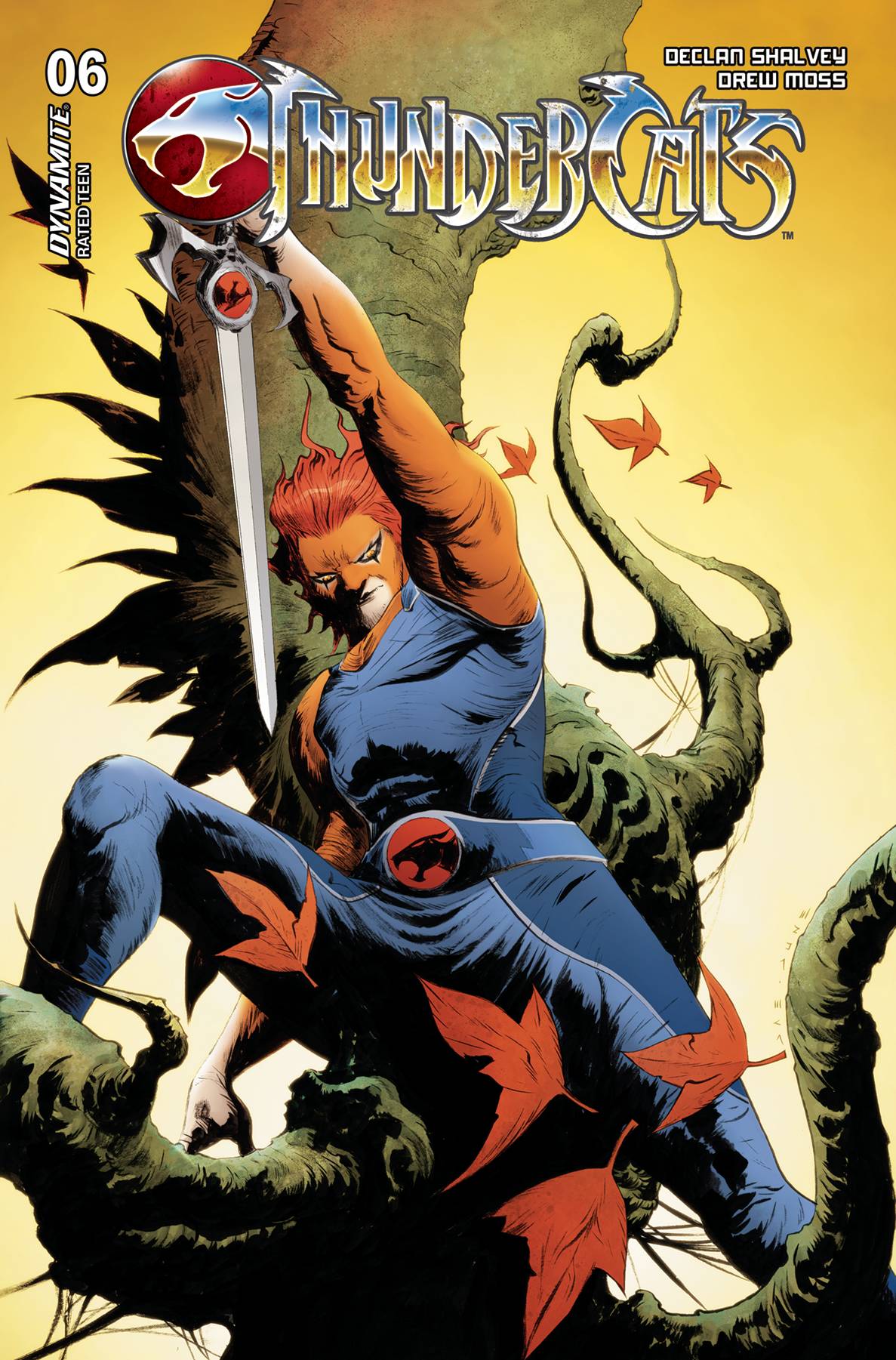 THUNDERCATS (2024) - ROAR - SET OF FIVE ASSORTED VARIANTS