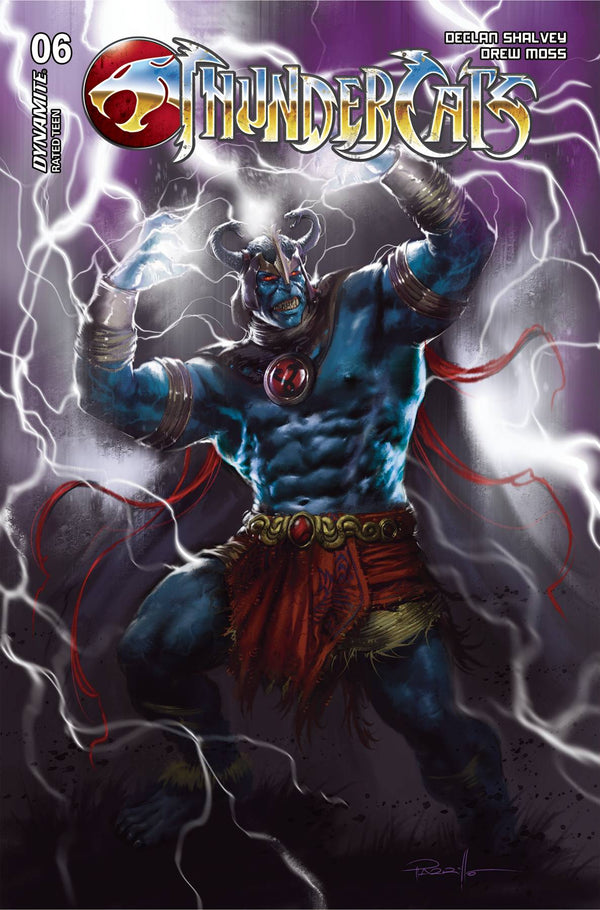 THUNDERCATS (2024) #6 CVR G PARRILLO FOIL VAR