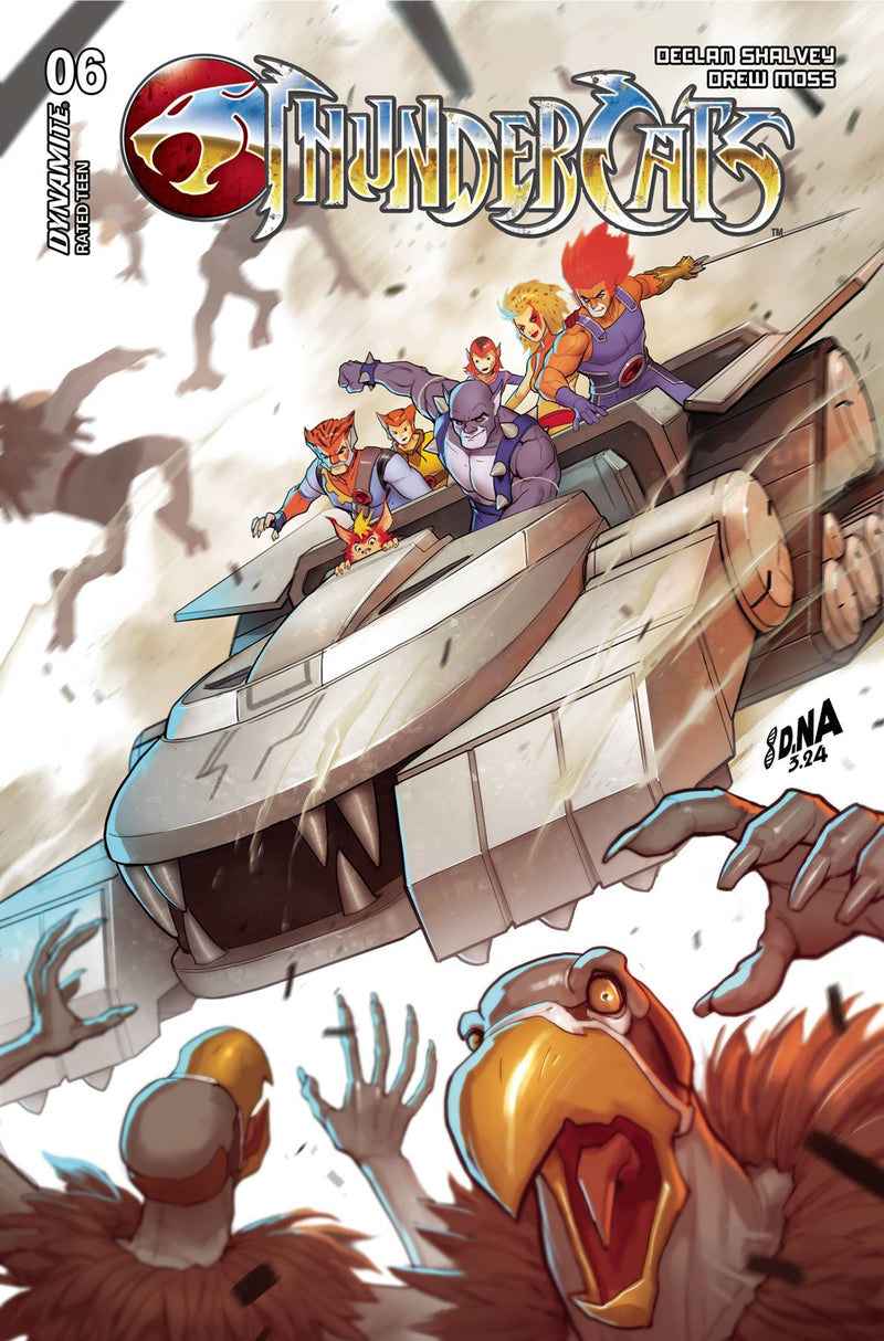 THUNDERCATS (2024) #6 CVR M 10 COPY INCV NAKAYAMA FOIL VAR
