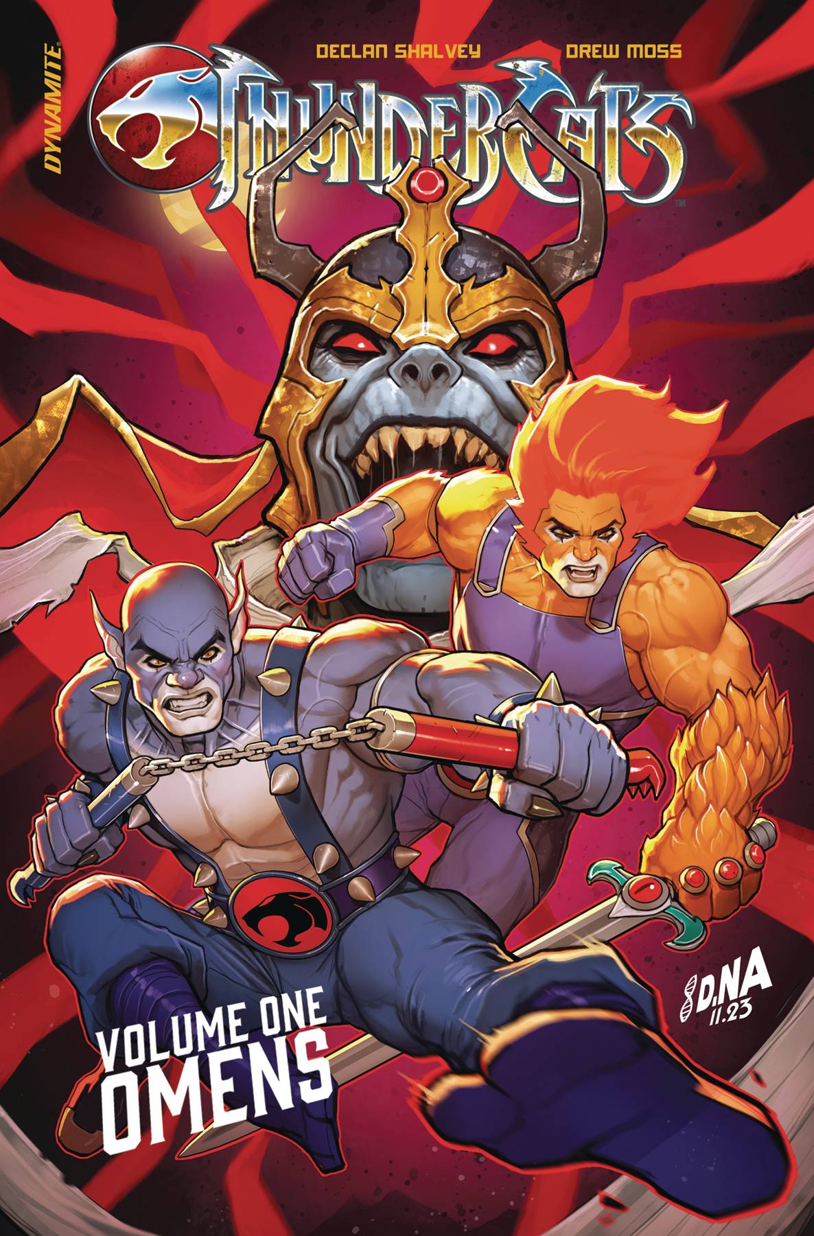 THUNDERCATS TP VOL 01 OMENS DM EXCLUSIVE VAR