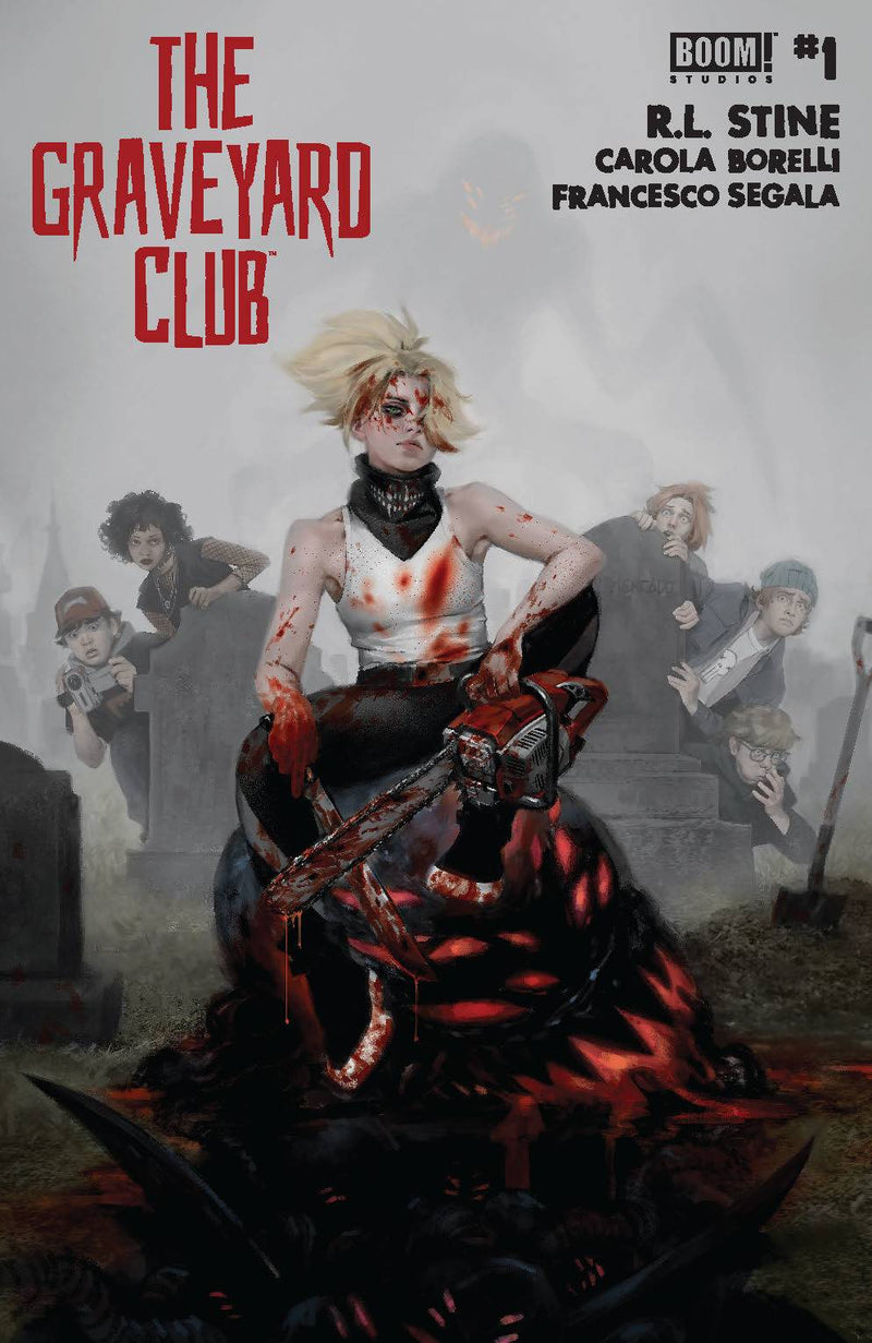 GRAVEYARD CLUB (2024) #1 CVR H ERICA SLAUGHTER MERCADO VAR